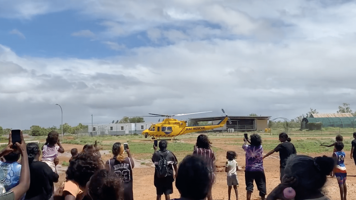 Emergency operations at Yungngora Community