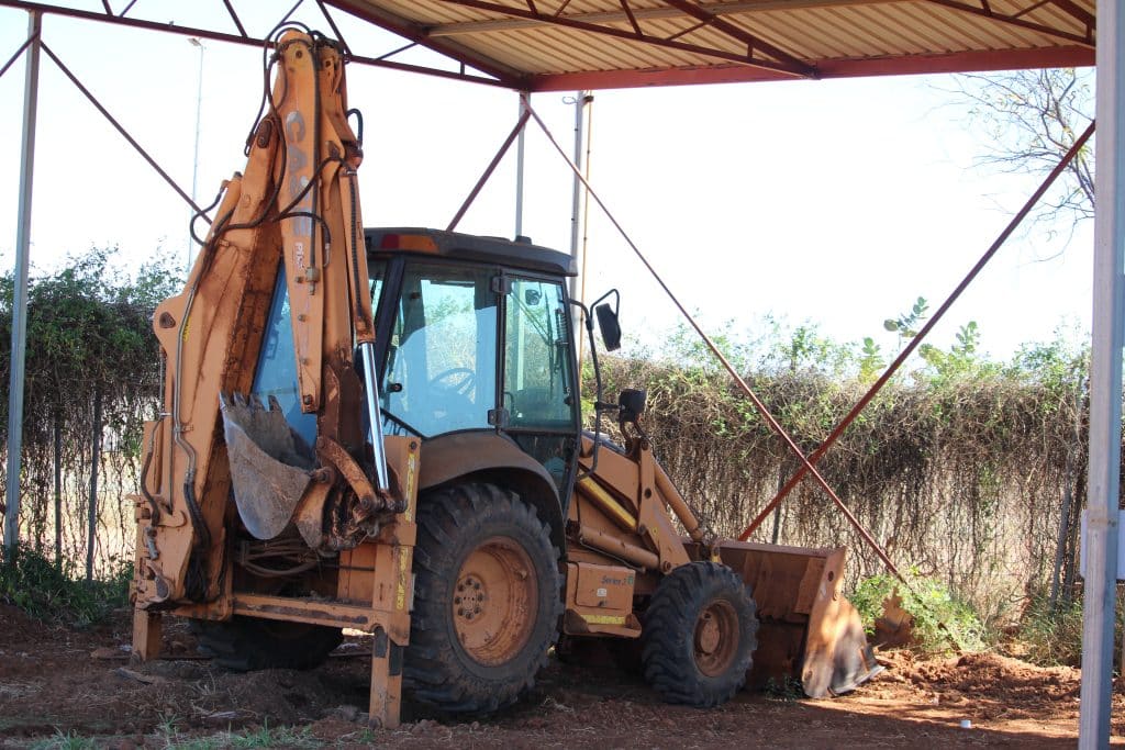 Case Backhoe for hire