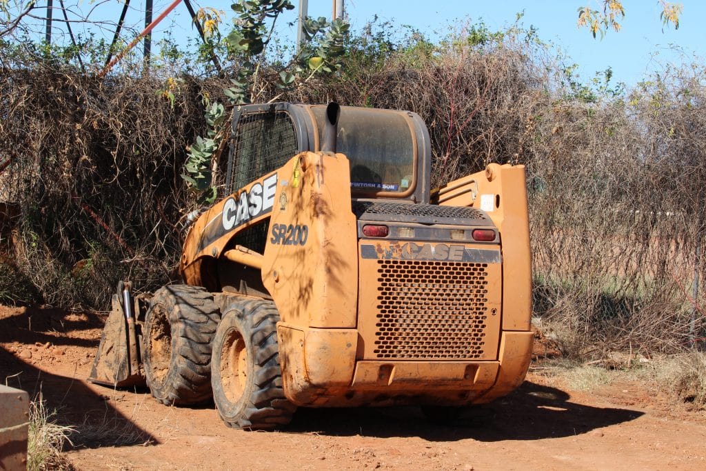 Case Skid Steer for hire