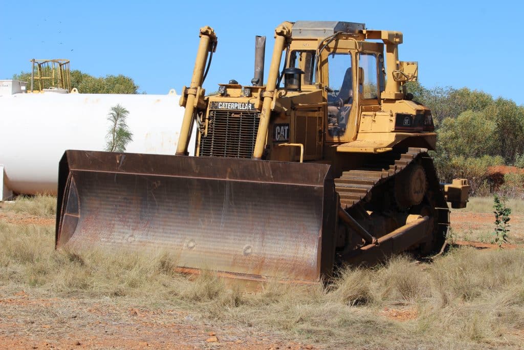 Dozer for hire