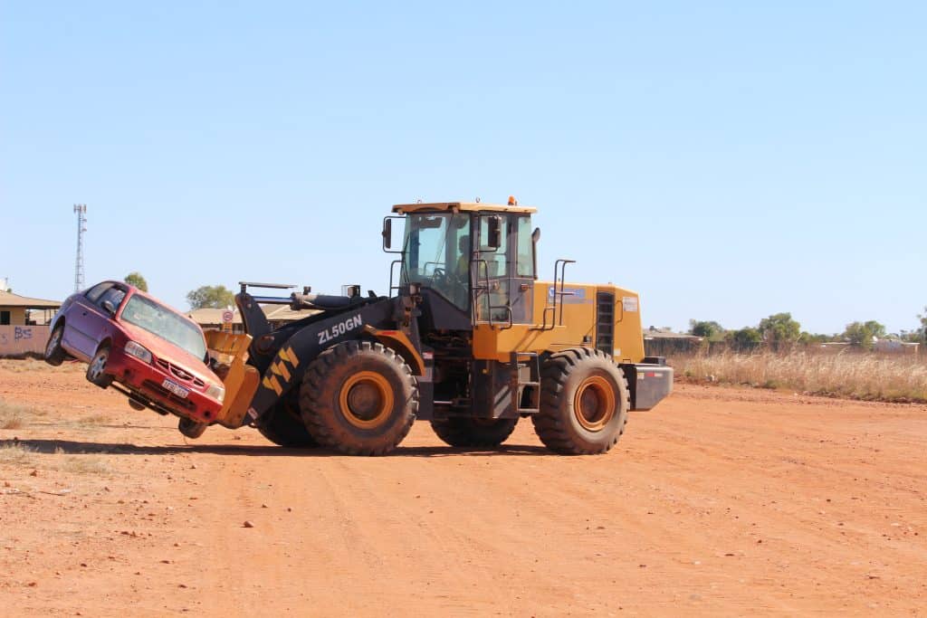 Loader for hire