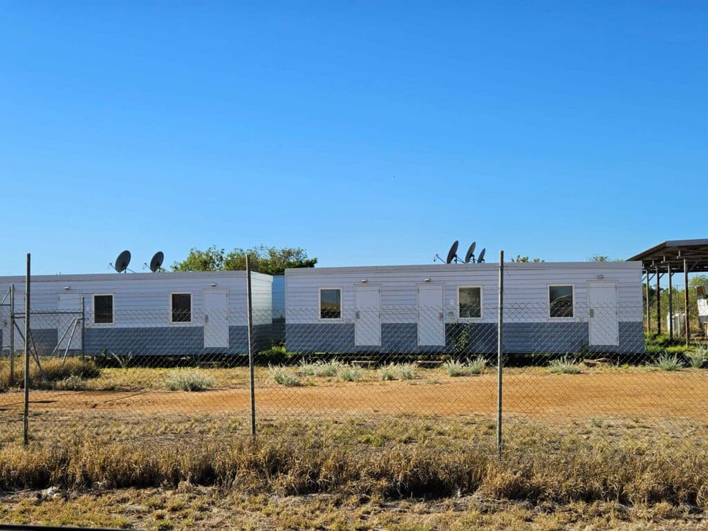 Lodge Accommodation at Yungngora Community