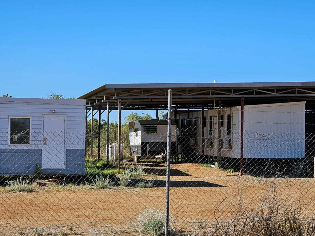 Yungngora Community Lodge parking